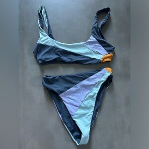 L Space  SOLD High waisted Bikini bottom Size L used no longer available